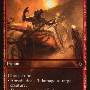 Abrade (PHOU #83, NM, nonfoil, EN)