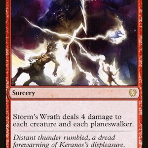Storm's Wrath (THB #157, NM, nonfoil, EN)