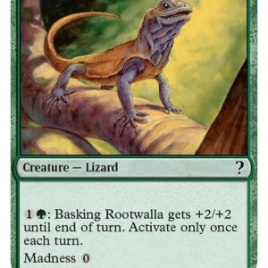 Basking Rootwalla (MB2 #65, NM, nonfoil, EN)