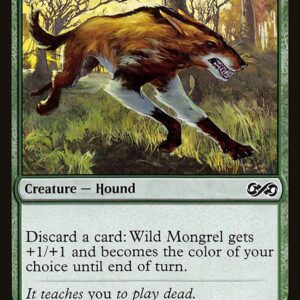Wild Mongrel (UMA #194, NM, nonfoil, EN)