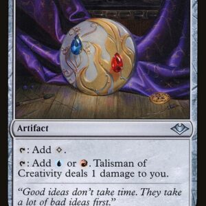 Talisman of Creativity (MH1 #231, NM, nonfoil, EN)