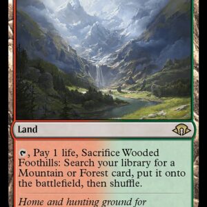 Wooded Foothills (MH3 #236, NM, foil, EN)