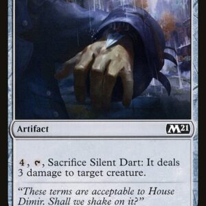Silent Dart (M21 #237, NM, nonfoil, EN)