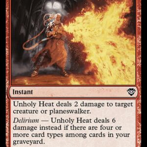 Unholy Heat (OTC #182, NM, nonfoil, EN)