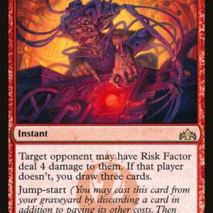 Risk Factor (GRN #113, NM, nonfoil, EN)
