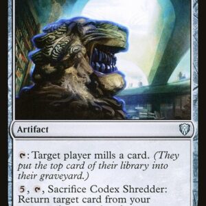 Codex Shredder (CMR #304, NM, nonfoil, EN)