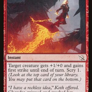 Coming In Hot (MOM #136, NM, nonfoil, EN)