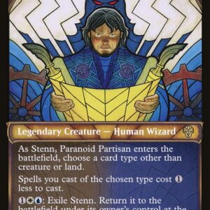 Stenn, Paranoid Partisan (DMU #320, NM, nonfoil, EN)