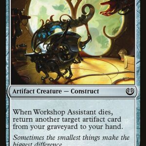 Workshop Assistant (KLD #241, NM, nonfoil, EN)