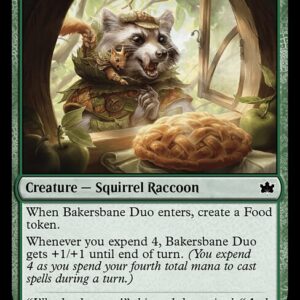 Bakersbane Duo (BLB #163, NM, nonfoil, EN)
