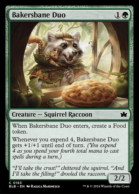 Bakersbane Duo (BLB #163, NM, nonfoil, EN)