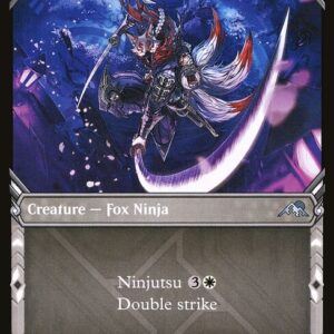 Blade-Blizzard Kitsune (NEO #331, NM, nonfoil, EN)