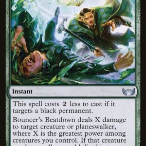 Bouncer's Beatdown (SNC #135, NM, nonfoil, EN)