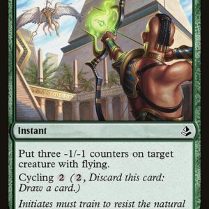 Stinging Shot (AKH #189, NM, nonfoil, EN)