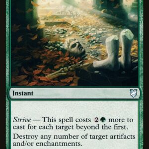 Consign to Dust (C18 #136, NM, nonfoil, EN)