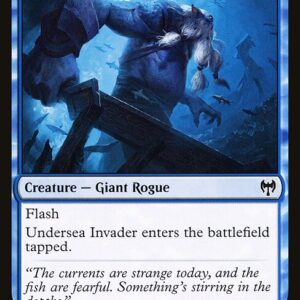 Undersea Invader (KHM #78, NM, nonfoil, EN)