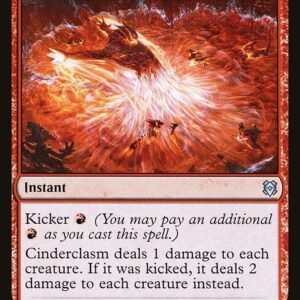 Cinderclasm (ZNR #136, NM, foil, EN)