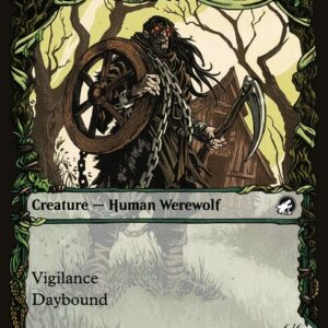 Tireless Hauler // Dire-Strain Brawler (MID #305, NM, nonfoil, EN)
