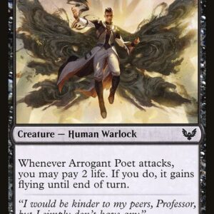 Arrogant Poet (STX #63, NM, nonfoil, EN)