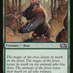 Runeclaw Bear (PLST #M15-197, NM, nonfoil, EN)