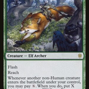 Wildborn Preserver (ELD #182, NM, nonfoil, EN)