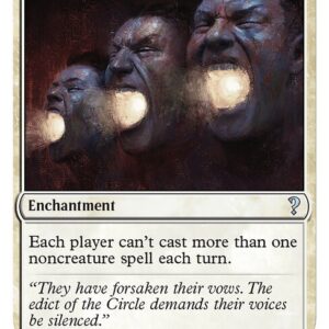 Deafening Silence (MB2 #9, NM, nonfoil, EN)