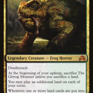 The Gitrog Monster (SOI #245, NM, nonfoil, EN)