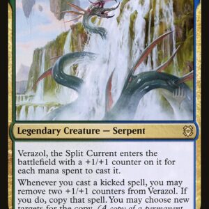Verazol, the Split Current (PZNR #239p, NM, nonfoil, EN)