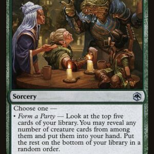 You Meet in a Tavern (AFR #215, NM, nonfoil, EN)