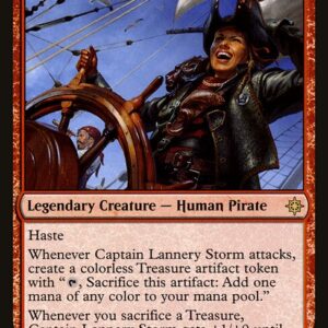 Captain Lannery Storm (XLN #136, NM, nonfoil, EN)