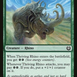 Thriving Rhino (KLD #171, NM, nonfoil, EN)