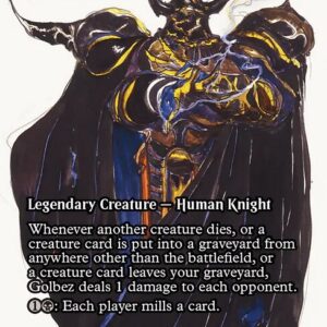Syr Konrad, the Grim (FCA #10, NM, nonfoil, EN)