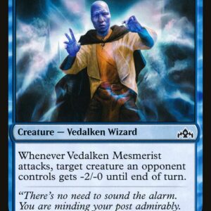 Vedalken Mesmerist (GRN #57, NM, nonfoil, EN)