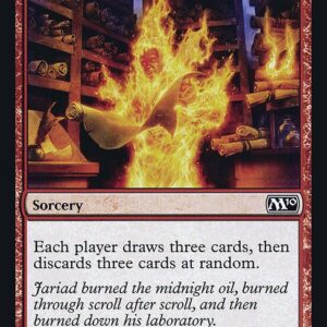 Burning Inquiry (PLST #M10-128, NM, nonfoil, EN)