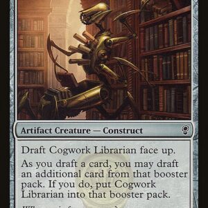 Cogwork Librarian (PLST #CNS-58, NM, nonfoil, EN)
