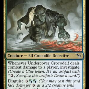 Undercover Crocodelf (MKM #239, NM, nonfoil, EN)