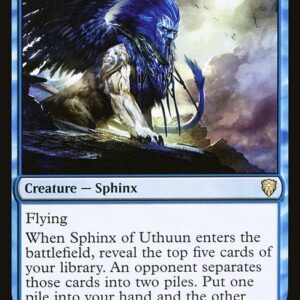 Sphinx of Uthuun (CMR #406, NM, nonfoil, EN)