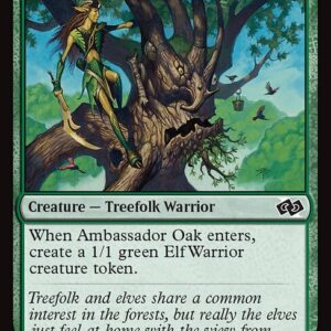 Ambassador Oak (J25 #626, NM, nonfoil, EN)