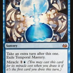 Temporal Mastery (PLST #MM3-54, NM, nonfoil, EN)