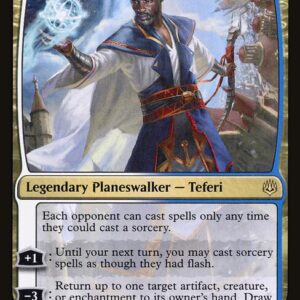 Teferi, Time Raveler (WAR #221, NM, nonfoil, EN)