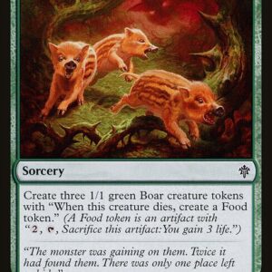 Wolf's Quarry (ELD #184, NM, nonfoil, EN)