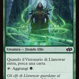 Visionario di Llanowar (J25 #684, NM, nonfoil, IT)