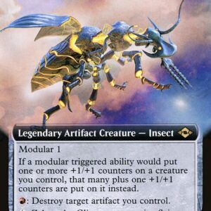 Zabaz, the Glimmerwasp (MH2 #474, NM, nonfoil, EN)