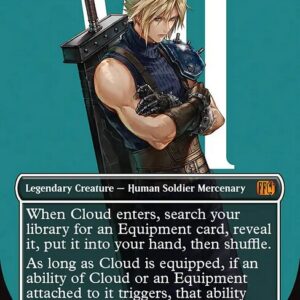 Cloud, Midgar Mercenary (FIN #375, NM, nonfoil, EN)