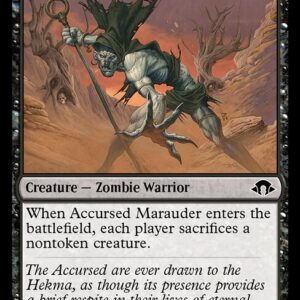 Accursed Marauder (MH3 #80, NM, nonfoil, EN)
