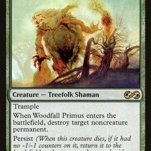 Woodfall Primus (UMA #195, NM, nonfoil, EN)