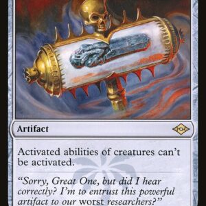 Cursed Totem (MH2 #295, NM, nonfoil, EN)