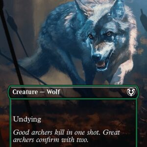 Young Wolf (INR #319, NM, nonfoil, EN)