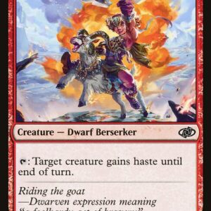 Axgard Cavalry (J22 #494, NM, nonfoil, EN)