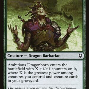 Ambitious Dragonborn (CLB #213, NM, nonfoil, EN)